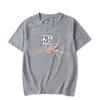 Câlins Gratuits Visage-Étreigneur Alien Drôle T-shirt Harajuku T-shirt Confortable Hip Hop Design Haut T-shirts Graphique Été Streetwear Y2K