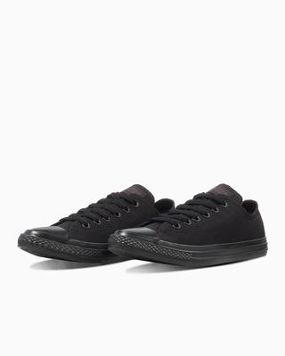 31318404 All Star Pointedtoe OX Schwarz Monochrom (Damen)