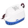 Pompe de Cale Automatique CC 12V Plastique Filtre Amovible Nettoyage Facile Pompe d'Évacuation d'Eau de Cale pour Bateau Yacht Marin 750GPH