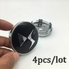 4 buc/lot 4 buc/lot 60MM Capace Jante Auto Autocolant Capace Centru Roată Anvelopă pentru Centre DS SPIRIT DS3 DS5 DS6 Deesse PSA
