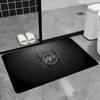 Tapis de Bain Musique Groupe Heavy Metal S-Slayer Style Nordique Tapis de Porte Maison Tapis de Bain-Toilettes Chambre à Coucher Tapis de Porte Bienvenue