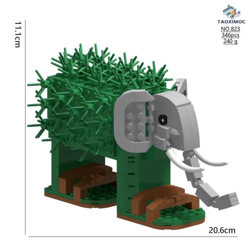 New Tralalero Tralala Building Blocks Italian Brainrot Ornament TTung Tung Sahur Action Figures Doll Toy for Kid Christmas Gifts