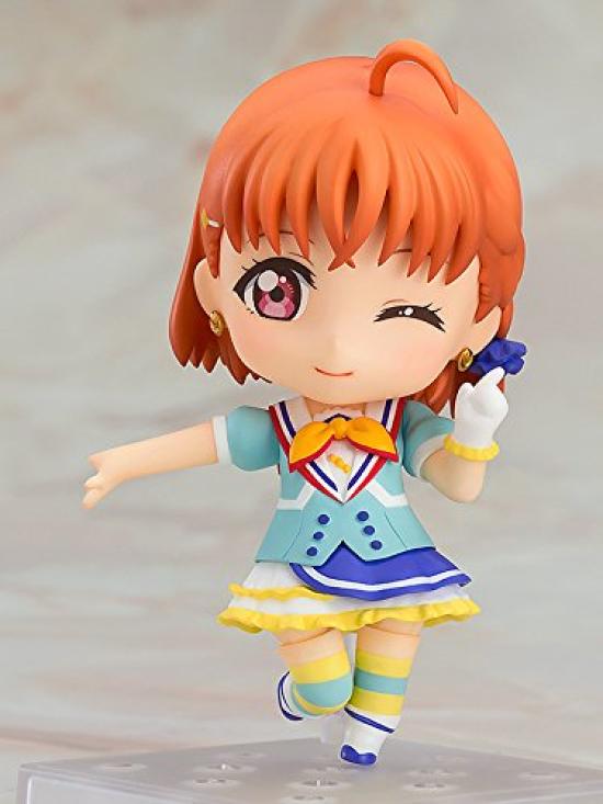 Nendoroid Love Chika Takami Painted Movable Figure Live! Sunshine!! Non-scale Non-scale ABS&PVC