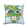Anime Keroros Frog Pillow Cover Cute Funny Pillow Case For Sofa Home Decoration Cushion Cover Pillowcases Birthday Present