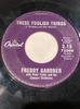 Disque 7 pouces FREDDY GARDNER - Valse Vanite 72008 Capitol Records Canada Jazz Occasion