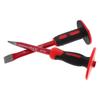 1Set Concrete Chisel Set 250Mm Heat Treated Chrome Vanadium Steel Masonry Tool Heavy Duty Rock Stone Carving Demolishing Chisels