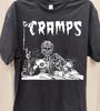 The Cramps Black Short Sleeve Cotton T-shirt Unisex S-5XL Men Women VN0945 Unisex T-Shirt