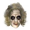 Beetlejuice Unisex-Erwachsenen-3/4-Maske mit Haaren