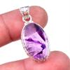 Natural Cacoxenite Gemstone 925 Solid Sterling Silver Jewelry Pendant 1.50" y4Z76