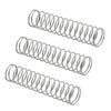 3Pcs Small Button Spring Trumpet Key Piston Spring Trumpet Valve Spring Trumpet Button Parts Trumpet Button Springs Set