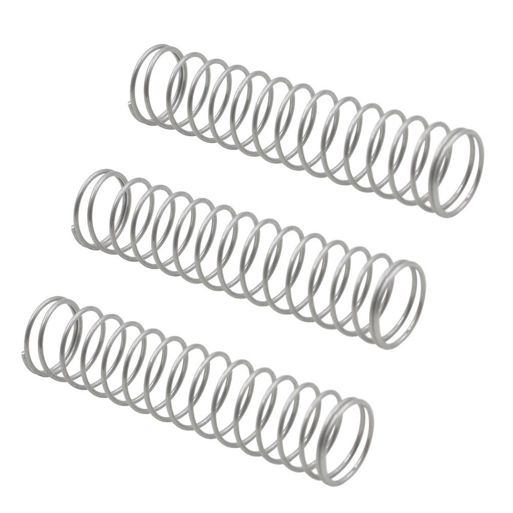 3Pcs Small Button Spring Trumpet Key Piston Spring Trumpet Valve Spring Trumpet Button Parts Trumpet Button Springs Set