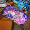 Wuthering Waves Denia Tappetino per Mouse Kawaii Ragazza Anime Gaming Computer Tastiera Ufficio Tappetino per Mouse Gomma Stampa HD overlock Tappetino per Scrivania