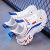 Vanmie Casual Sneakers for Kids Summer Mesh Sneakers Shoes Walking Running Shoes Boy Girls Children White Shoes