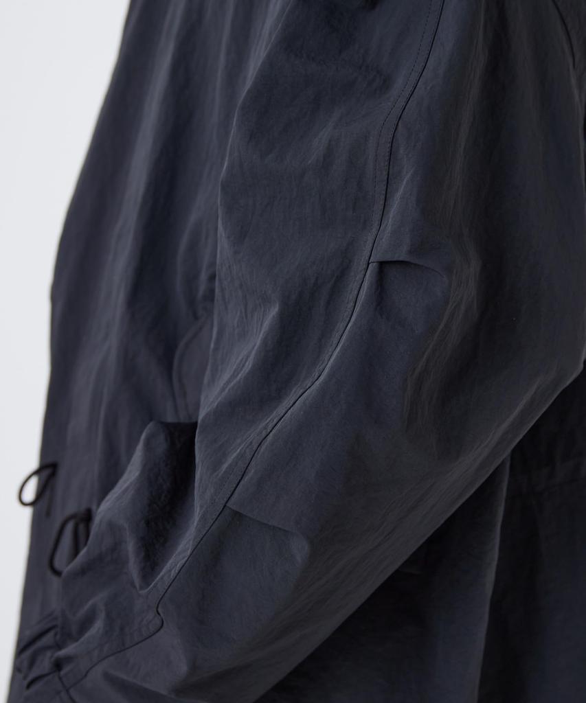 Snow Peak Nylon Washer Coat Outerwear Jacket Coat Overcoat Down Padded GREIGE M CT-26SU002 Men's Women's