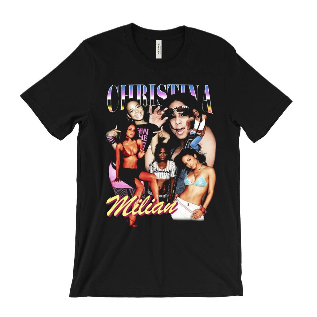 Christina Milian T-shirt - Dip It Low 2000's Rnb Hip Hop - Aaliyah - Eve - Ciara