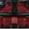 For BMW 2 Coupe F22 Convertible F23 GranCoupe F44 Auto Double layer 5D Custom Car Floor Mats Carpets Foot liners car Accessories