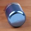 Mini Waterproof Aluminum Alloy Pill Box Bottle Holder Container Keychain