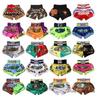 Tiger Muay Thai Shorts Hosen Kickboxen Boxen MMA UFC Kampfsport Unisex Herren Damen Schnelltrocknend Print Elastisch Hoher Bund Polyester Training