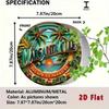 20x20cm Metal Tin Sign Wall Art Decorative Vintage Painting