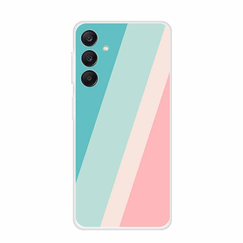Marble Patterns Phone Case for Samsung A25 Soft Transparent TPU Clear Cover for Samsung Galaxy A 25 Protective Silicone Shell