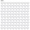 100pcs Plant Clips Supports Reusable Plastic Connects Fixing Vine Tomato Stem Grafting Clips Vegetable Plants Grafting Clamps