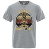Vintage Namaste Mother Explicit Funny T-shirt T Shirt Men Tshirt Wome Cotton Tees Tops Loose Short Sleeves Oversized Clothing
