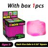 Needoh Newschylling Nice Cube Sensory Toys Anti-Stress Blocks Stress Easing Jigsaw Pressure Relief Souvenir For Kids