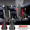 Rennsitzform Auto Handyhalter GPS Lüftungsschlitzhalter Ständer Halterung Für Hyundai Santa Fe Sonata Solaris Azera Creta I30 Ix25 Tucson IX35