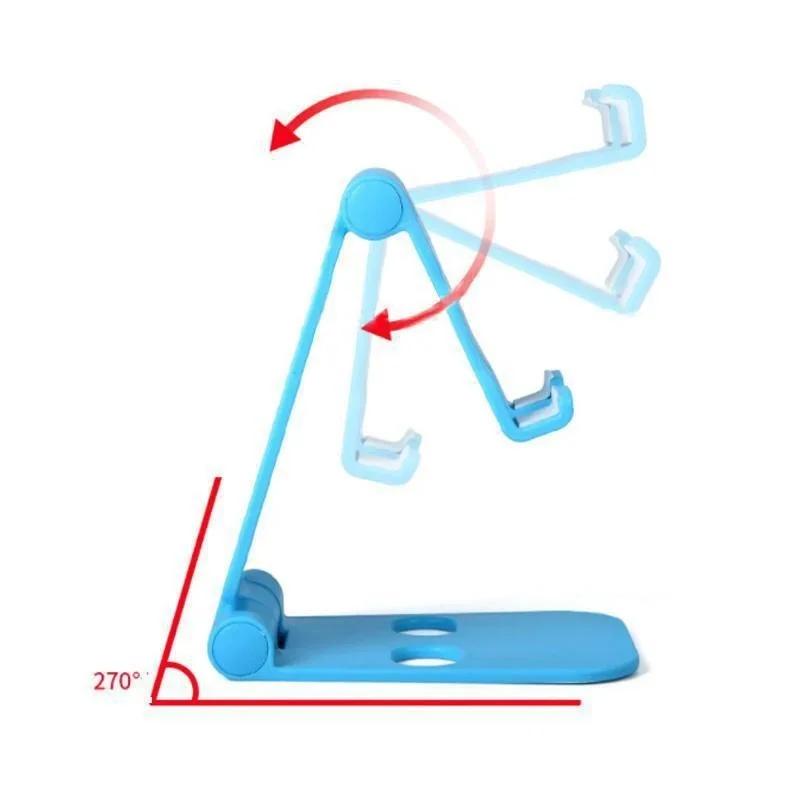 Universal Foldable Desk Phone Holder Mount Stand for Mobile Phone Holder for Tablet Desktop Holder
