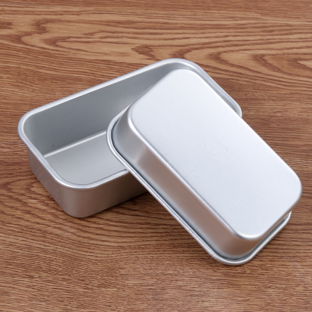 Home Supplies Cake Mold Toast Mould Loaf Pan Aluminum Alloy Baking Bread Pan Pastry Box