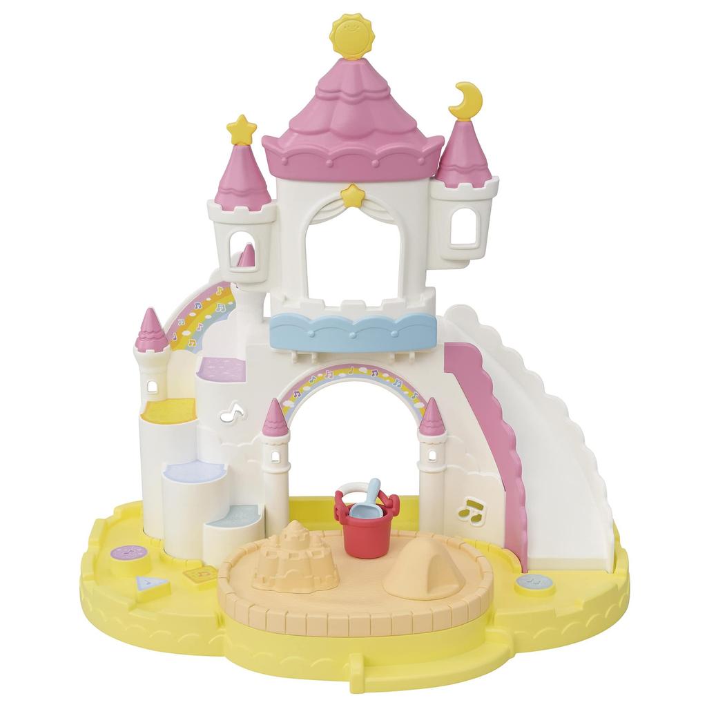 Epoch Sylvanian Families Kindergarten Spielset Sandkasten Pool ST Mark Alter Sylvanian Families [Schloss & Set] S-72 Zertifiziert, 3+, Spielzeug, Puppenhaus,