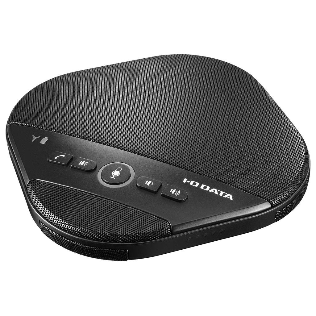 Data USB Web Conference for Large Compatible with Compatible with Smartphones and Noise Reduction Japanese Manufacturer I-O Speakerphone, Groups,