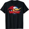 Tricou cu Logo Mare Woody Woodpecker