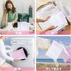 Three-Piece Square Laundry Net Set, L: 60*50cm*1, M: 50*40cm*1, S: 40*30cm*1, Antibacterial Honeycomb Mesh, Fine Mesh, Durable and Durable, Suitable f