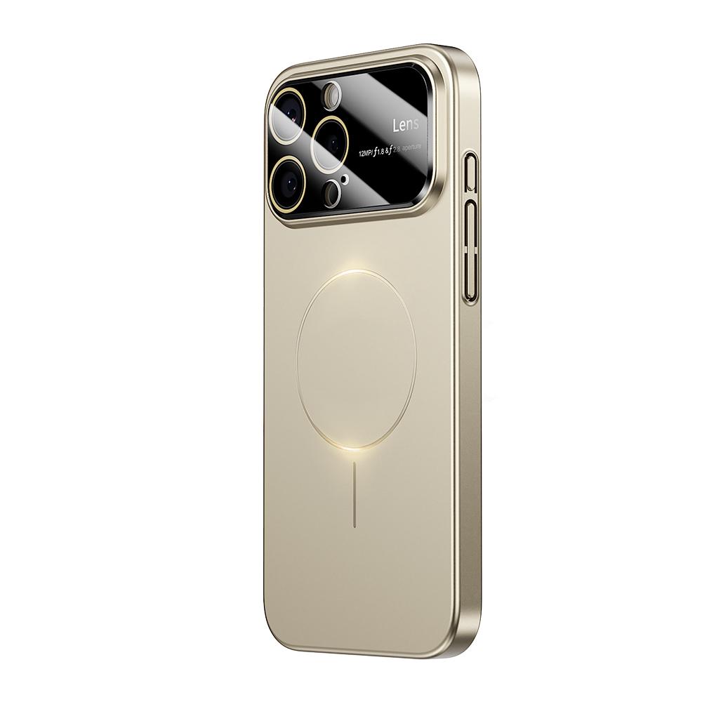 Protecție Cameră Pentru Husă Telefon Magsafe pentru iPhone 17 Air 16 14 15 13 12 11 Pro Max Magnetic Rezistent la Șocuri Dur Subțire Husă