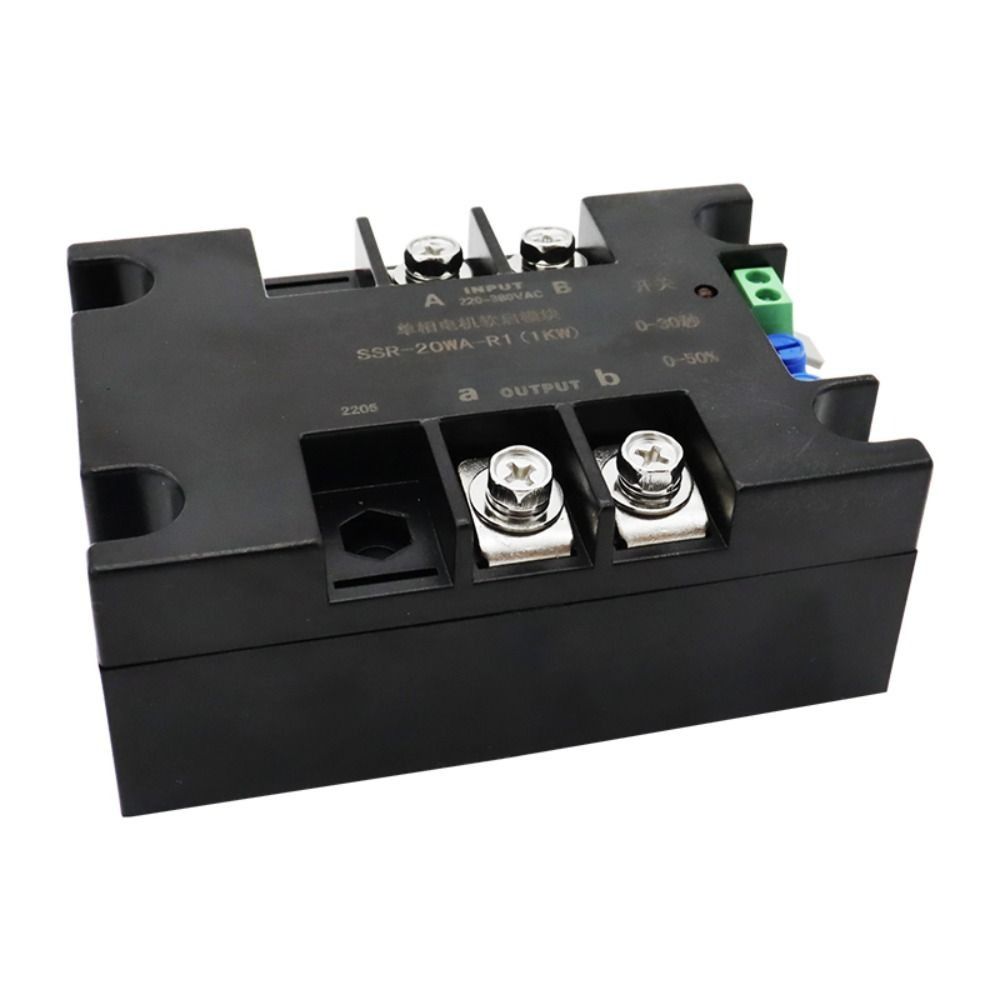 Slow Start 220V Single-phase Motor Soft Starter Intelligent Module Controller Water Pump