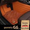 Geometry G6 2022 Double-Layer Full Surround EV Car Mats (Models EV480/620)