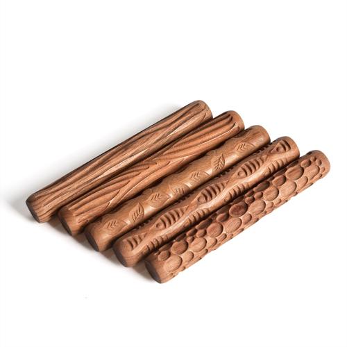 Ceramic Tool Trimming Knife Single Head Ring Scraper DIY Clay Sculpture Carving Texture Scraping Forming Pottery Tool