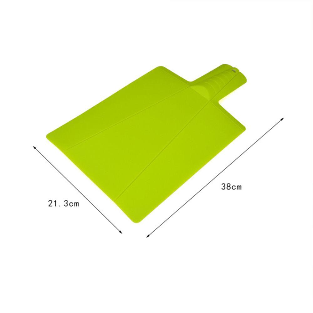 Multifunctioneel Antislip Kook Snijplank Opvouwbaar Keukengereedschap Plastic Snijplanken