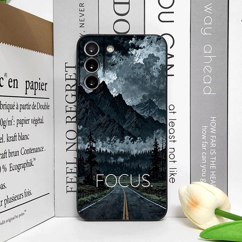 Vintage Forest Landscape Snow Mountain Scenery Phone Case for Google Pixel 9 A 8 A 7A 6A 7 PRO 8 9 Pro XL 4G 5G Soft Back Cover