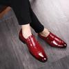 Chaussures habillées pour homme Mode Formel Bureau Nouvelles Classiques Designer Oxfords Chaussures Pour Mariage Fête Affaires Chaussures plates Mocassins pour homme