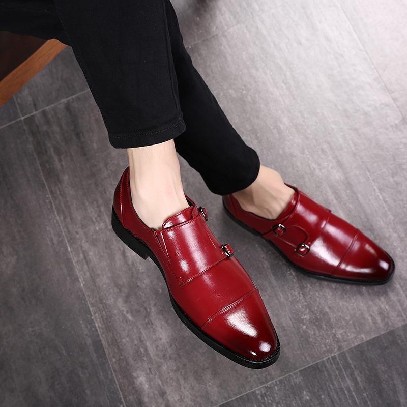 Chaussures habillées pour homme Mode Formel Bureau Nouvelles Classiques Designer Oxfords Chaussures Pour Mariage Fête Affaires Chaussures plates Mocassins pour homme