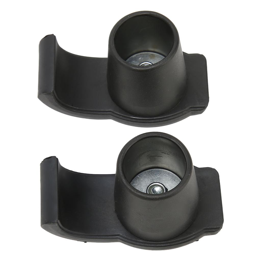 1 Paar Walker Ski-Gleiter Gummi Sicherheit Bewegung Verhindern Rutschen Untersetzer Ski 33mm Außendurchmesser