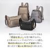 Shoulder Bag 5L Horizontal Type Adult Casual Glossy 20121 Black [Kanana Project] PJ-18