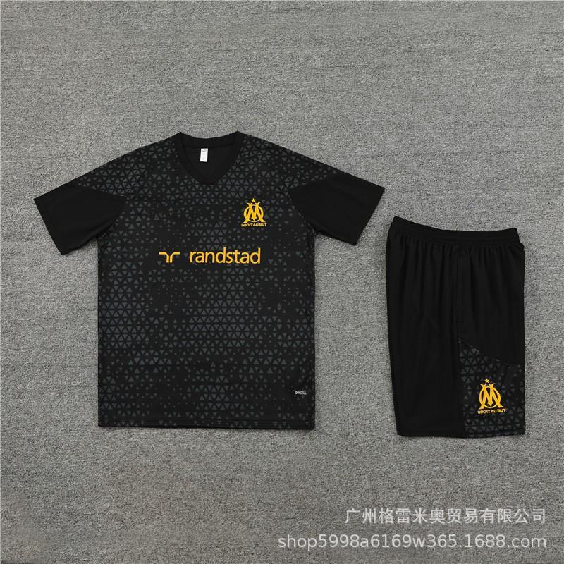 Men Women Bamboo Fiber Soccer Jersey Short Sleeve Training Top Home Away Match Fan Edition