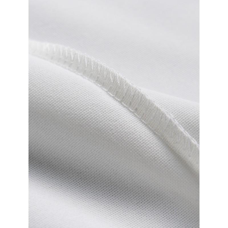 European Sizes Short-Sleeve T-Shirt, Simple and Stylish, Suitable for Daily Wear and Religious Expression