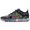 Chaussures de Running Air VaporMax 2019 Premium Noir Fuchsia Actif Bleu Photo AT6810-001