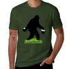 Gone Easter Squatchin with Pastel Background Tshirt Boys Whites Tees Anime T Shirt Men
