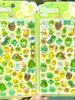 Three-Dimensional 3D Embossed Stickers Cartoon Cute Animal Shapes Mobile Phone Decoration Stickers Account Stickers