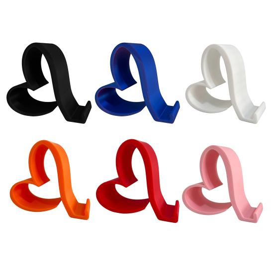 Heart-Shaped Phone Holder Cute Phone Stand Tablets Kindles Romantic for Smartphones 3D Printed Desk Heart Mobile